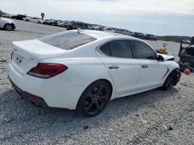 2020 Genesis G70 Prestige