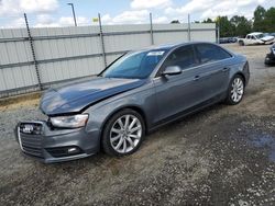 Audi salvage cars for sale: 2013 Audi A4 Premium Plus