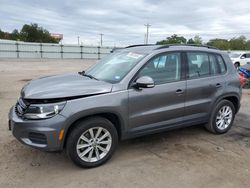 Volkswagen salvage cars for sale: 2018 Volkswagen Tiguan Limited