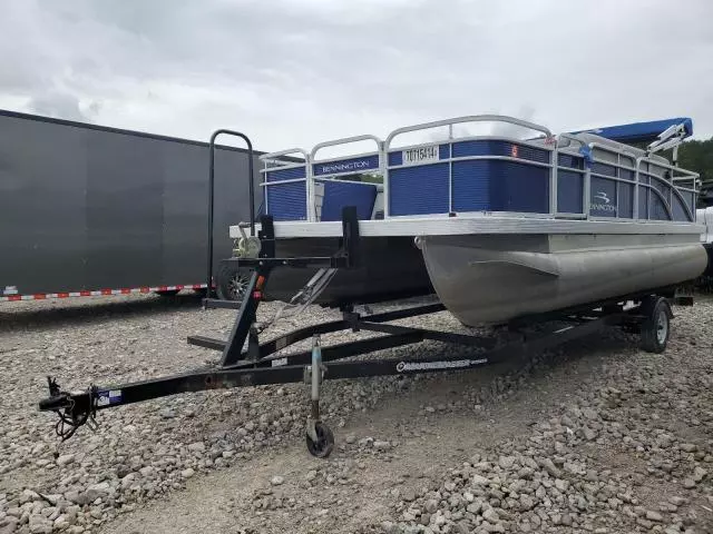 2021 Bennche Pontoon