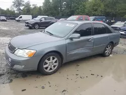 Salvage cars for sale at Waldorf, MD auction: 2002 Toyota Avalon XL