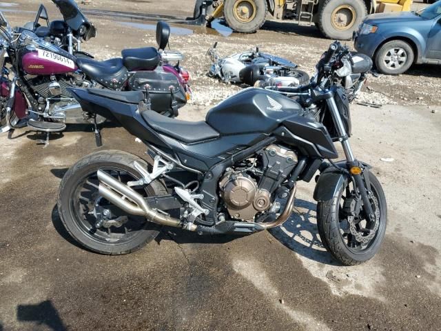 2016 Honda CB500 F