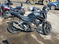 Honda salvage cars for sale: 2016 Honda CB500 F