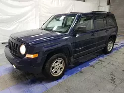 Jeep salvage cars for sale: 2016 Jeep Patriot Sport