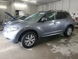 Salvage cars for sale at Madisonville, TN auction: 2014 Nissan Murano S