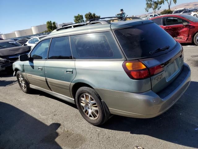 2003 Subaru Legacy Outback H6 3.0 LL Bean