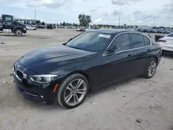 Flood-damaged cars for sale at auction: 2017 BMW 330 I