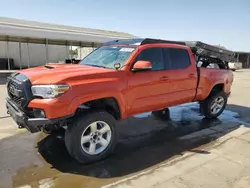 Salvage cars for sale at Fresno, CA auction: 2017 Toyota Tacoma Double Cab