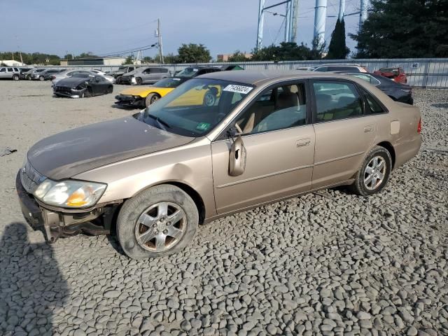 2001 Toyota Avalon XL