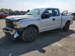 Salvage cars for sale at Pennsburg, PA auction: 2015 Ford F150 Super Cab