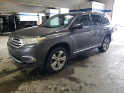 2012 Toyota Highlander Limited en venta en Sandston, VA