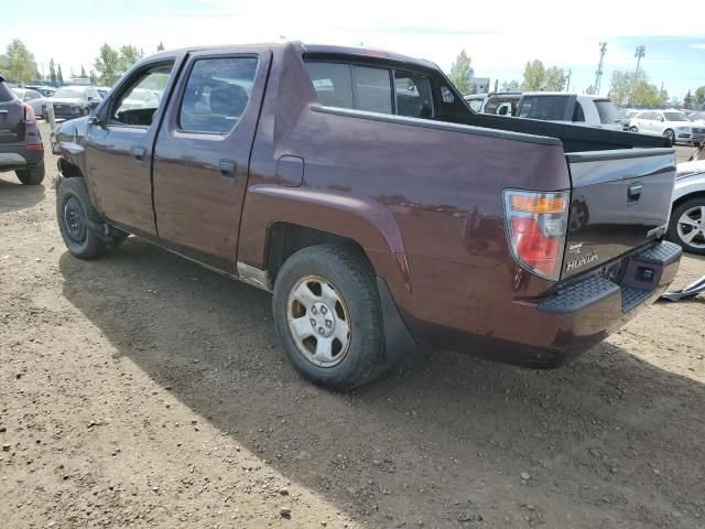 2007 Honda Ridgeline RTS