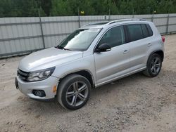 Volkswagen Tiguan Sport salvage cars for sale: 2017 Volkswagen Tiguan Sport