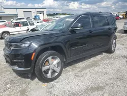 Jeep salvage cars for sale: 2021 Jeep Grand Cherokee L Limited