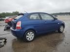 2010 Hyundai Accent Blue