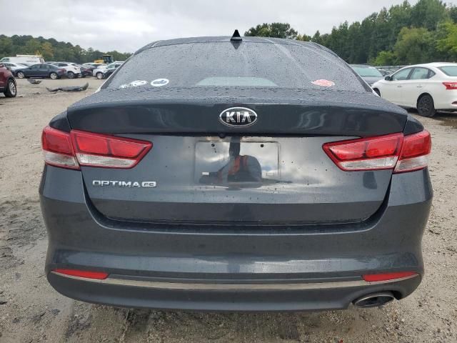 2016 KIA Optima LX