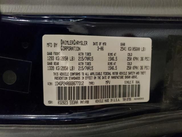 2006 Dodge Grand Caravan SE