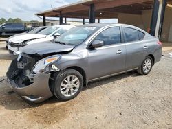 Nissan salvage cars for sale: 2016 Nissan Versa S