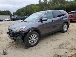 Honda salvage cars for sale: 2015 Honda CR-V EX