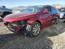 2015 Toyota Camry Hybrid en venta en Magna, UT