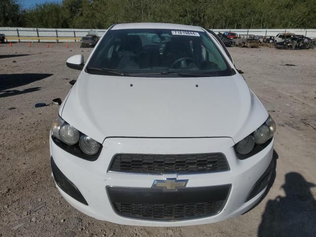 2016 Chevrolet Sonic LT