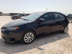 Toyota salvage cars for sale: 2019 Toyota Corolla L