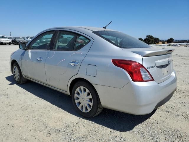 2017 Nissan Versa S