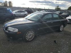 Salvage cars for sale from Copart Arlington, WA: 2006 Volvo S80 2.5T