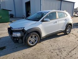 Salvage cars for sale at Tulsa, OK auction: 2020 Hyundai Kona SE