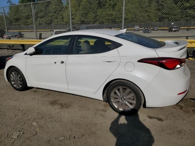 2016 Hyundai Elantra SE