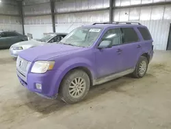 Mercury salvage cars for sale: 2010 Mercury Mariner Premier