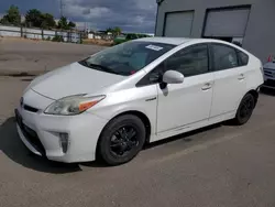 Toyota Prius salvage cars for sale: 2013 Toyota Prius