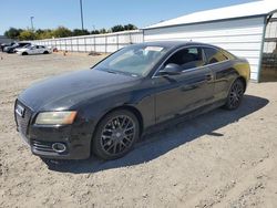 Salvage cars for sale at Sacramento, CA auction: 2009 Audi A5 Quattro