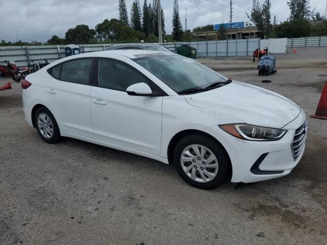 2017 Hyundai Elantra SE