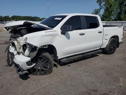 Chevrolet salvage cars for sale: 2019 Chevrolet Silverado K1500 Custom