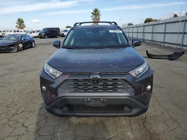 2019 Toyota Rav4 XLE