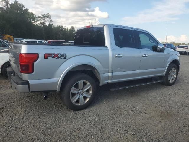 2018 Ford F150 Supercrew