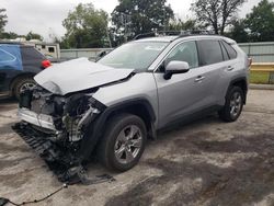 Salvage cars for sale at Rogersville, MO auction: 2023 Toyota Rav4 XLE