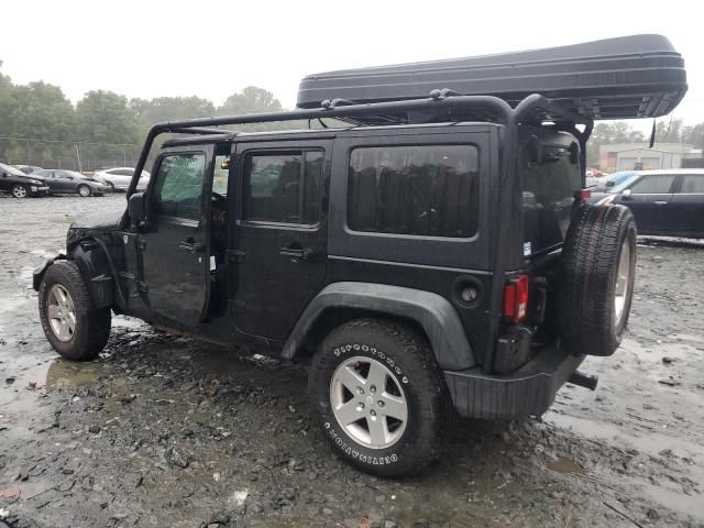 2011 Jeep Wrangler Unlimited Sport