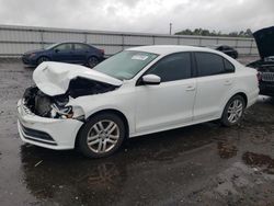 Salvage cars for sale at Fredericksburg, VA auction: 2018 Volkswagen Jetta S