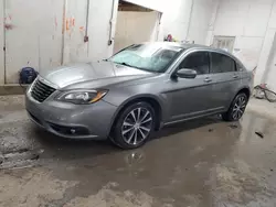 Salvage cars for sale from Copart Madisonville, TN: 2013 Chrysler 200 Touring