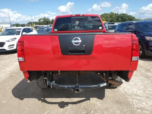 2007 Nissan Titan XE