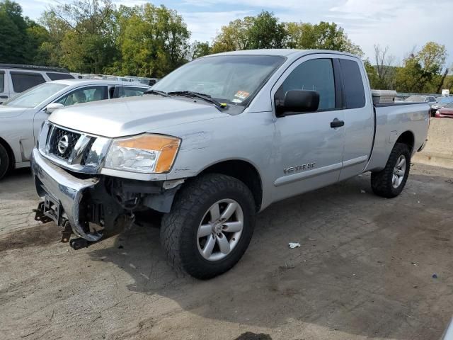 2012 Nissan Titan S