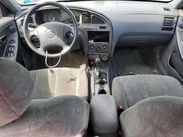 2003 Hyundai Elantra GLS