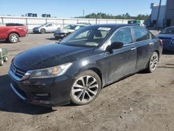 Honda salvage cars for sale: 2014 Honda Accord Sport