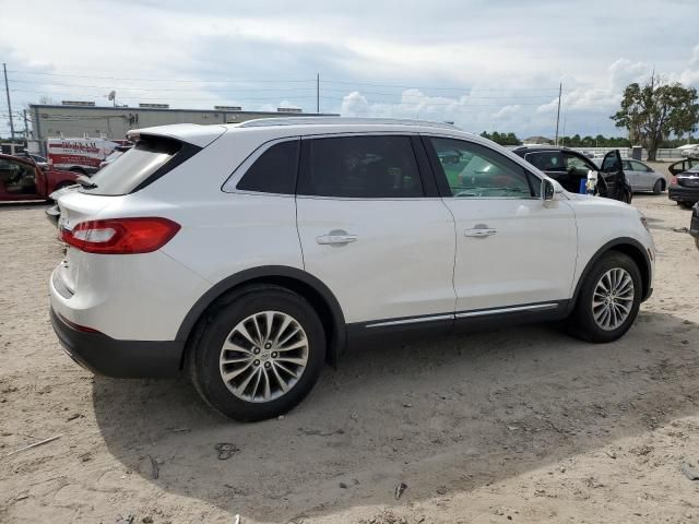 2016 Lincoln MKX Select