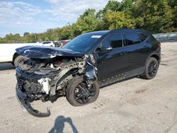 Salvage cars for sale at auction: 2021 Chevrolet Blazer 2LT