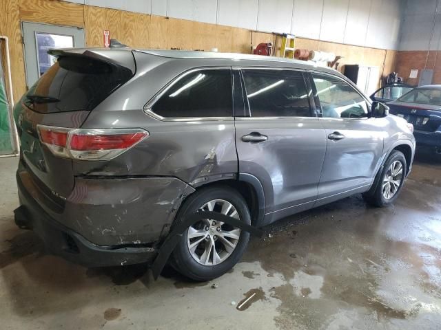 2015 Toyota Highlander XLE