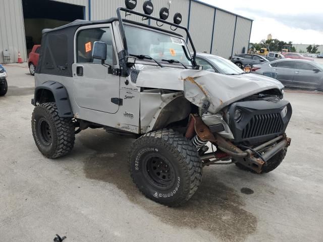 2000 Jeep Wrangler / TJ Sport