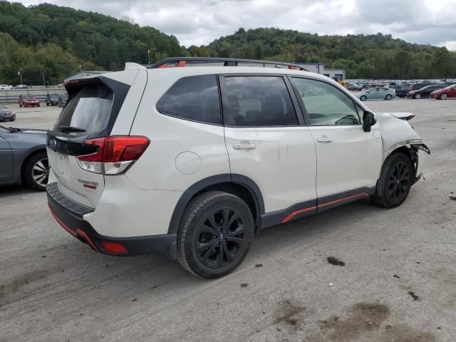 2019 Subaru Forester Sport